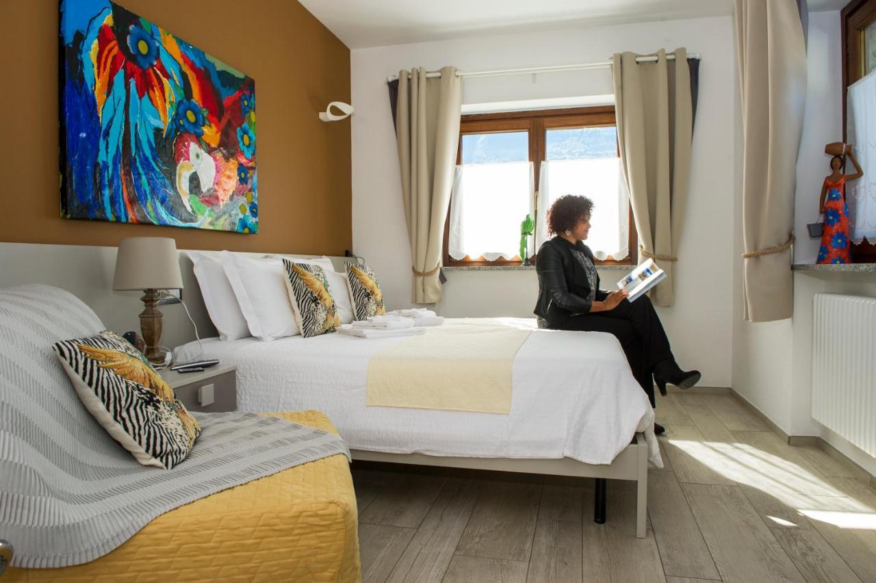 B&B Pousada Rio Aosta-Servizi Di Bed And Breakfast Saint-Christophe ภายนอก รูปภาพ