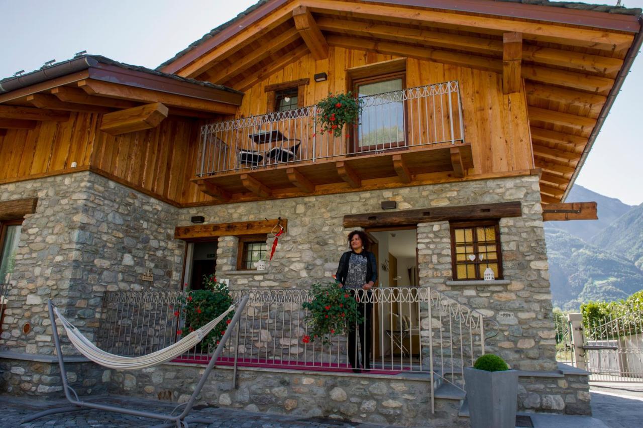 B&B Pousada Rio Aosta-Servizi Di Bed And Breakfast Saint-Christophe ภายนอก รูปภาพ